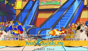 Marvel Super Heroes Vs. Street Fighter (Asia 970620) Screenshot