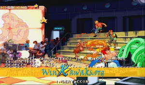 Marvel Super Heroes Vs. Street Fighter (Brazil 970827) Screenshot