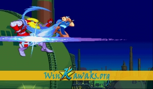 Marvel Super Heroes Vs. Street Fighter (Japan 970707) Screenshot