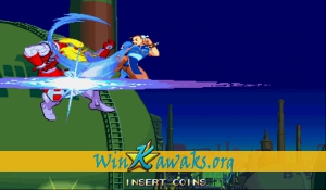 Marvel Super Heroes Vs. Street Fighter (US 970625) Screenshot