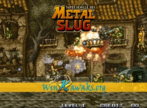 Metal Slug: Super Vehicle-001 Screenshot