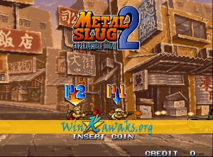 Metal Slug 2: Super Vehicle-001/II Screenshot