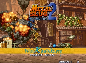 Metal Slug 2: Super Vehicle-001/II Turbo (hack) Screenshot