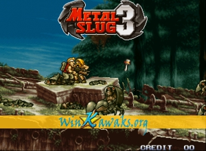 Metal Slug 3 Screenshot