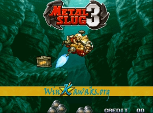 Metal Slug 3 Screenshot