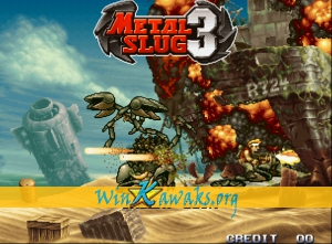 Metal Slug 3 (non encrypted P) Screenshot