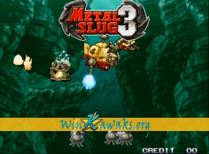 Metal Slug 3 (non encrypted P, decrypted C) Screenshot