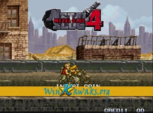 Metal Slug 4 Screenshot