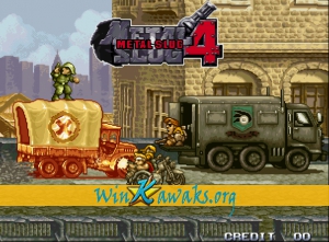 Metal Slug 4 Screenshot