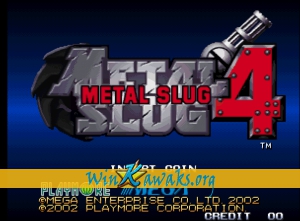 Metal Slug 4 (set 2)