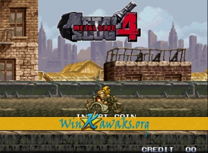 Metal Slug 4 (decrypted C) Screenshot