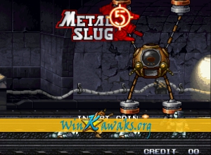 Metal Slug 5 (set 2) Screenshot