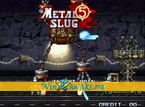 Metal Slug 5 (set 2) Screenshot