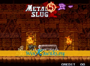 Metal Slug 5 (decrypted C) Screenshot