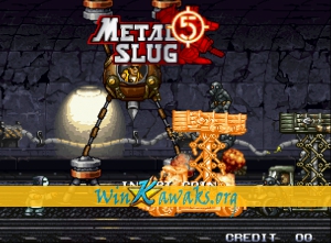 Metal Slug 5 (decrypted C) Screenshot