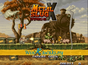 Metal Slug X: Super Vehicle-001 Screenshot