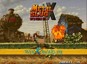 Metal Slug X: Super Vehicle-001 Screenshot