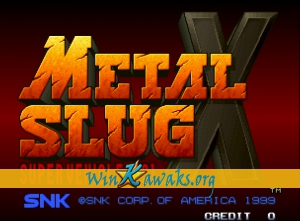 Metal Slug X: Super Vehicle-001