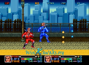 Ninja Combat (set 2) Screenshot