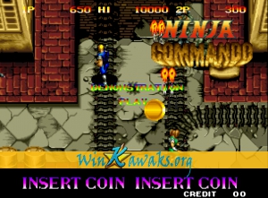 Ninja Commando Screenshot