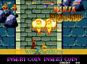 Ninja Commando Screenshot