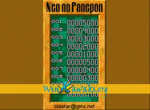 Neo No Panepon Screenshot