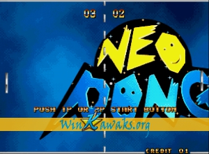 Neo Pong 1.1 (homebrew) Screenshot