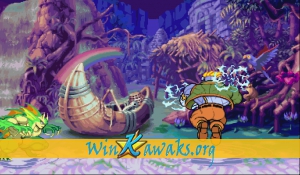 Night Warriors: Darkstalkers Revenge (Euro 950316) Screenshot