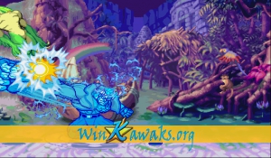 Night Warriors: Darkstalkers Revenge (Euro 950316) Screenshot