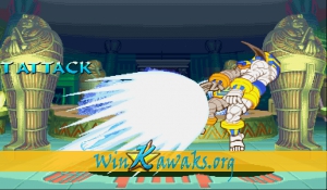 Night Warriors: Darkstalkers Revenge (Hispanic 950403) Screenshot