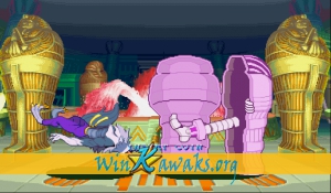 Night Warriors: Darkstalkers Revenge (US 950406) Screenshot