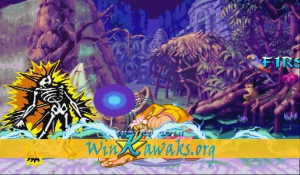 Night Warriors: Darkstalkers Revenge (US 950406) Screenshot