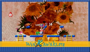 Pang! 3 (Euro 950511, bootleg) Screenshot