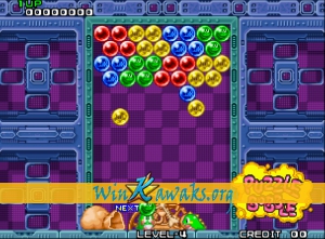 Puzzle Bobble Screenshot