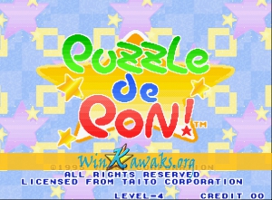 Puzzle de Pon