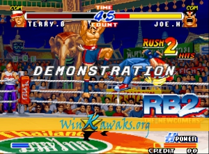 Real Bout Fatal Fury 2: The Newcomers Screenshot