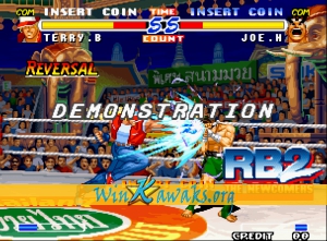 Real Bout Fatal Fury 2: The Newcomers (Korean version) Screenshot