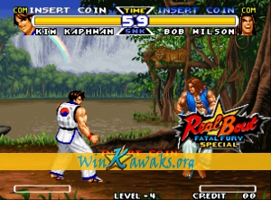 Real Bout Fatal Fury Special Screenshot