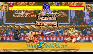 Ring of Destruction: Slammasters II (Euro 940902) Screenshot