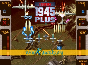 Strikers 1945 Plus Screenshot