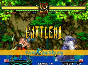 Samurai Shodown V (decrypted C) Screenshot