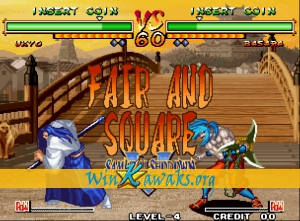 Samurai Shodown V Special (censored alternate set) Screenshot