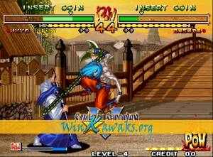 Samurai Shodown V Special (censored alternate set) Screenshot