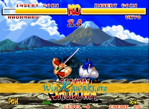 Samurai Shodown Screenshot