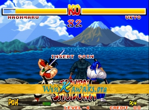 Samurai Shodown Screenshot