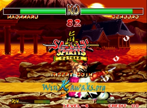 Saulabi Spirits: Jin Saulabi Tu Hon (Korean version) Screenshot