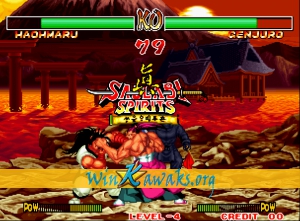 Saulabi Spirits: Jin Saulabi Tu Hon (Korean version) Screenshot