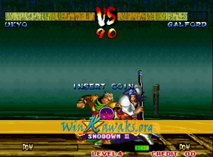 Samurai Shodown III Screenshot