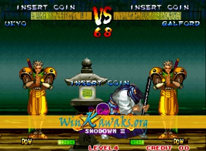 Samurai Shodown III Screenshot