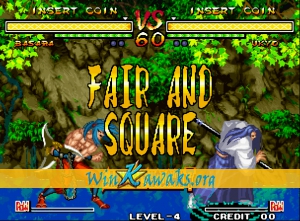 Samurai Shodown V Screenshot